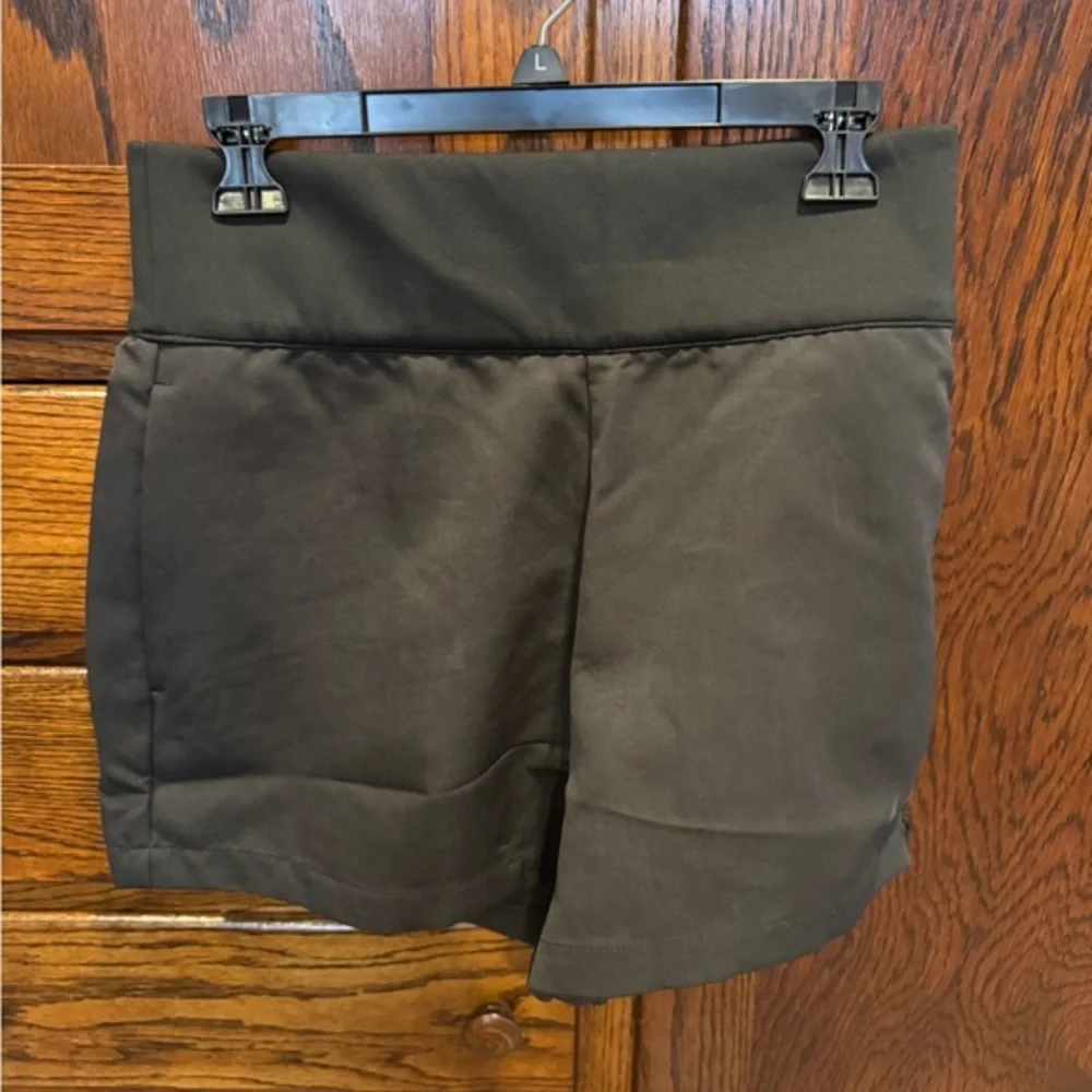 Nike Women's Black Athletic Shorts